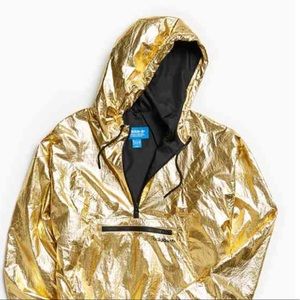 Adidas Gold Fontanka Anorak Jacket Men’s Large